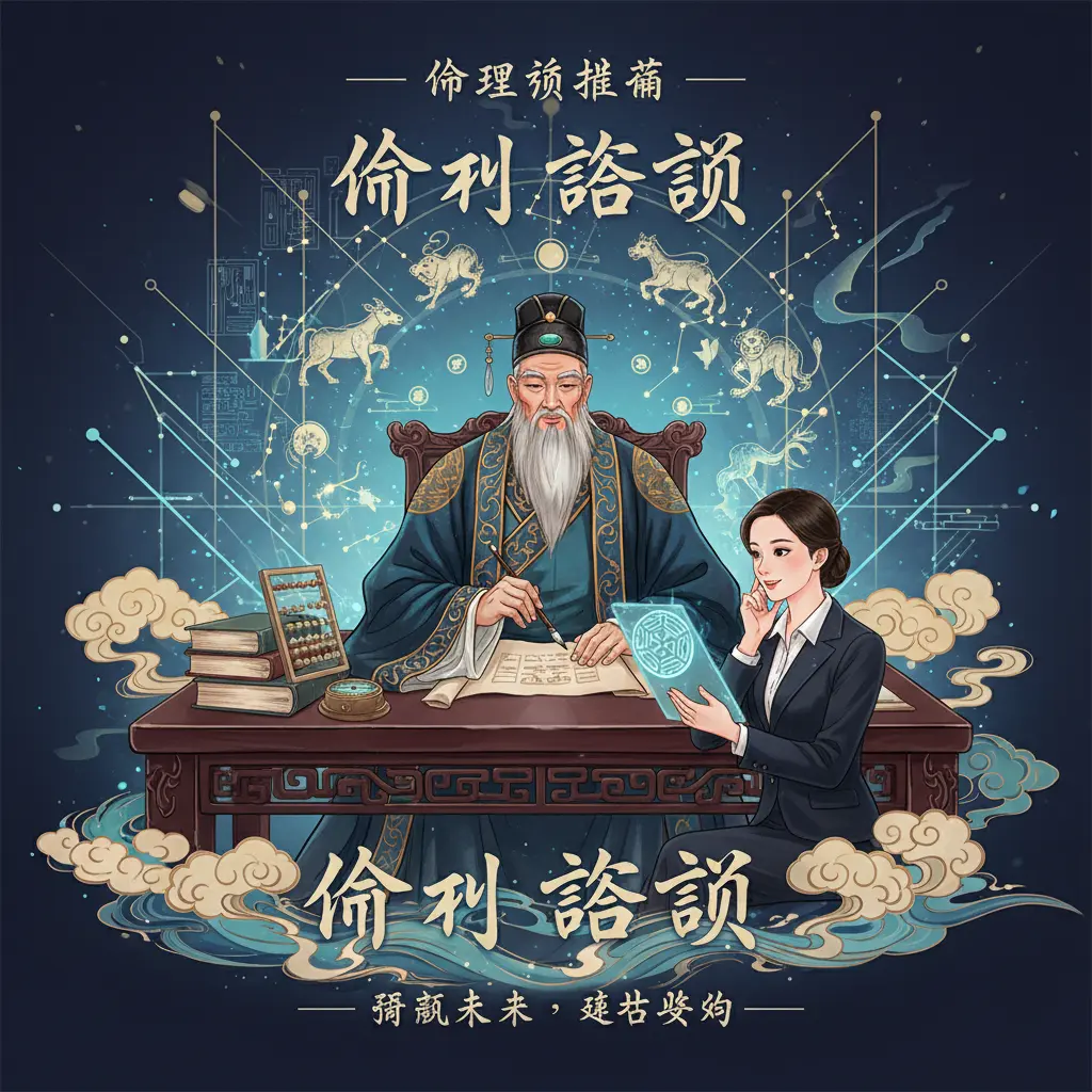 命理師推薦 - 命理諮詢