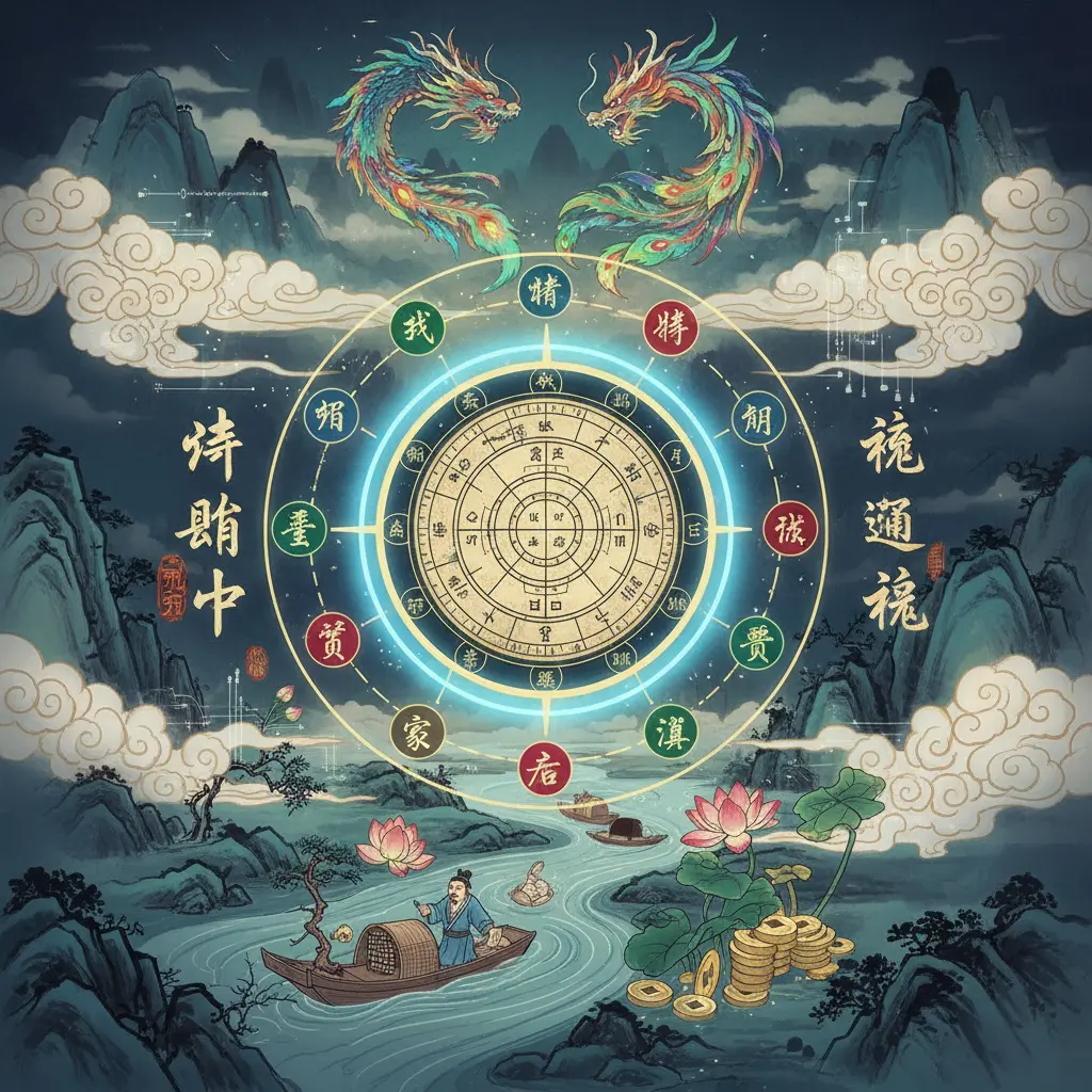 流年運程 - 奇門遁甲