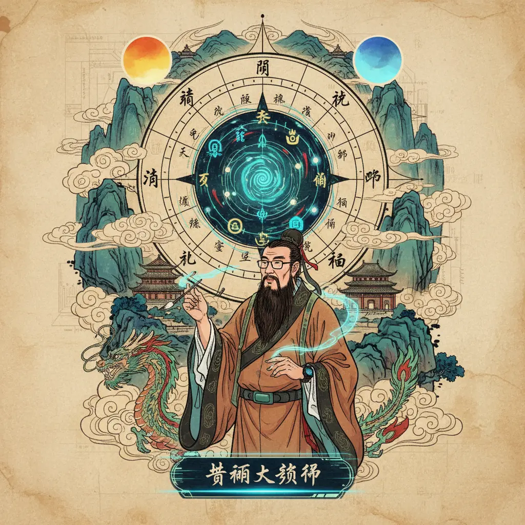 黃硯文師傅 - 奇門遁甲