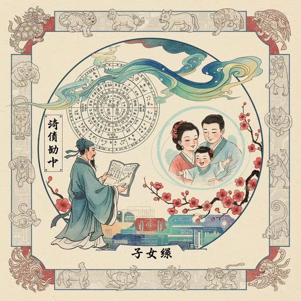 子女緣 - 奇門遁甲