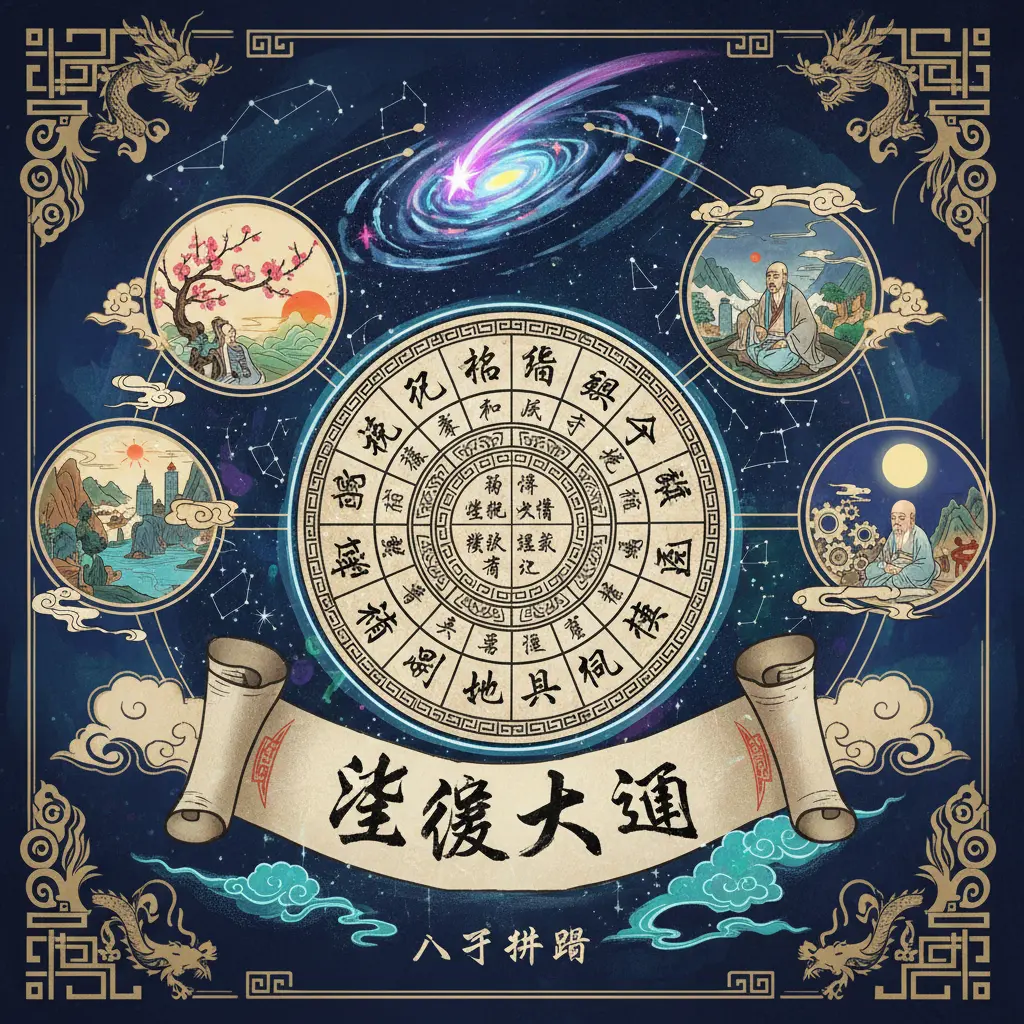 八字排盤 - 紫微大運