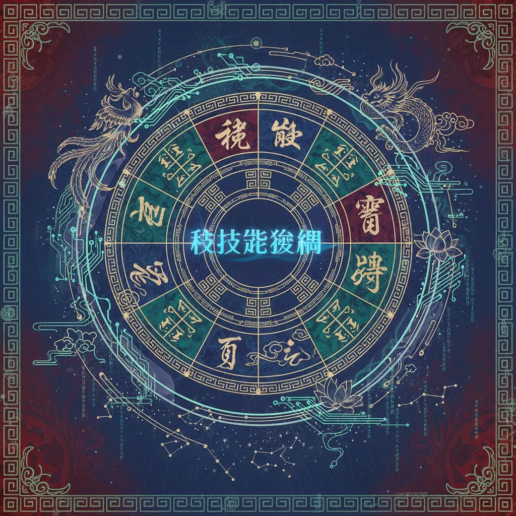 紫微命盤 - 科技紫微網