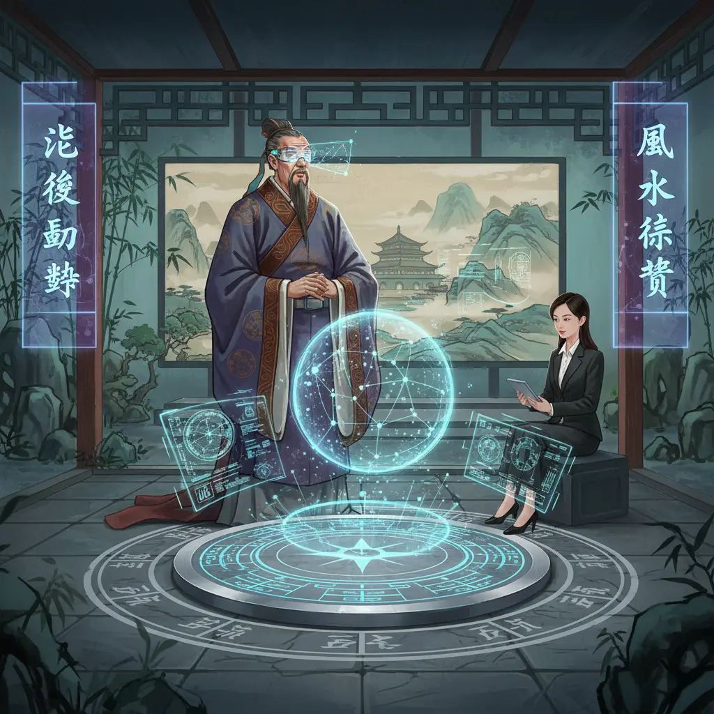 風水師傅 - 紫微鬥數