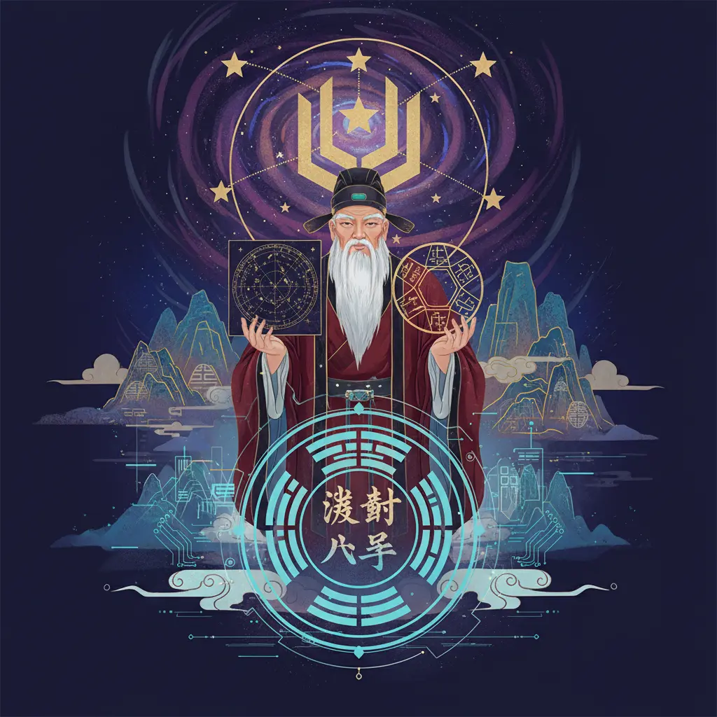 八字 - 紫微鬥數