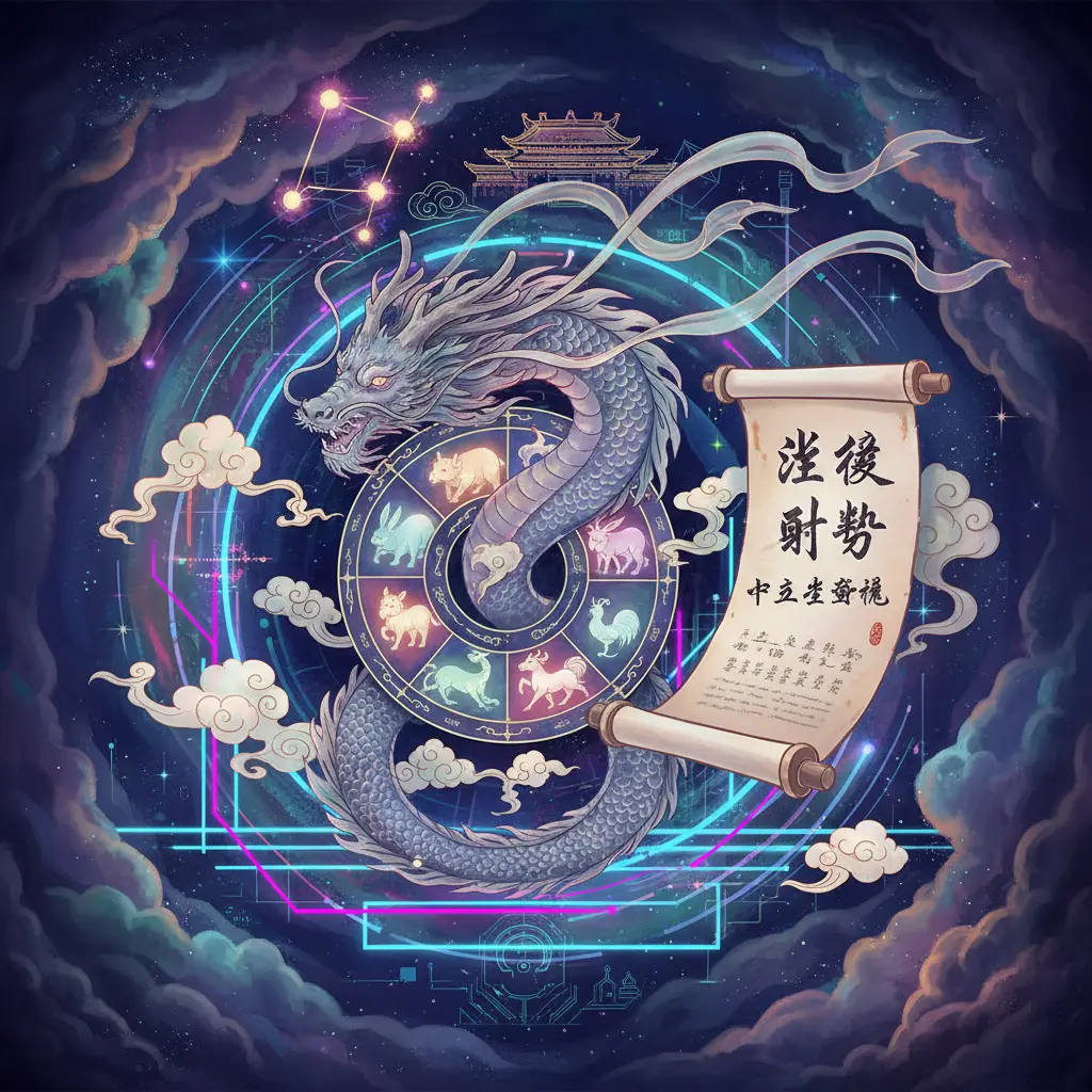 十二生肖運程 - 紫微鬥數