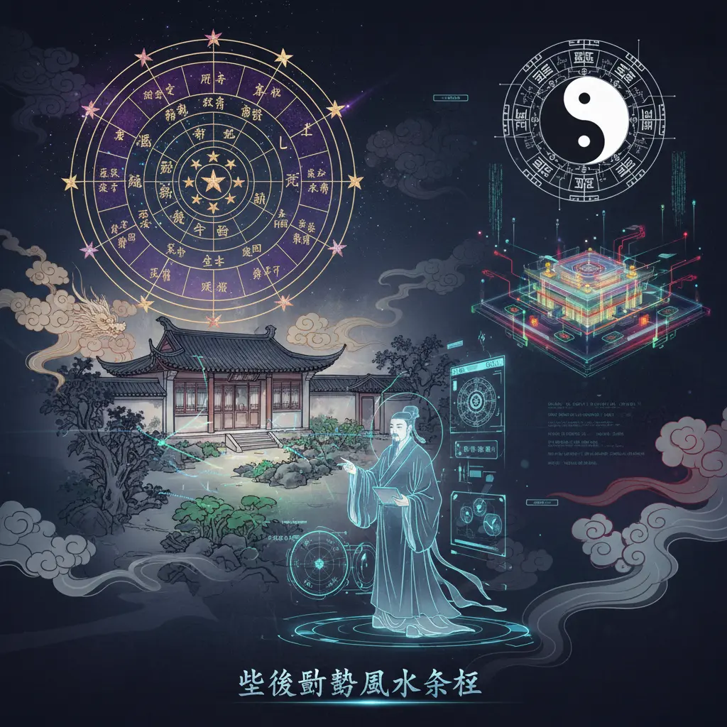 風水案例 - 紫微鬥數