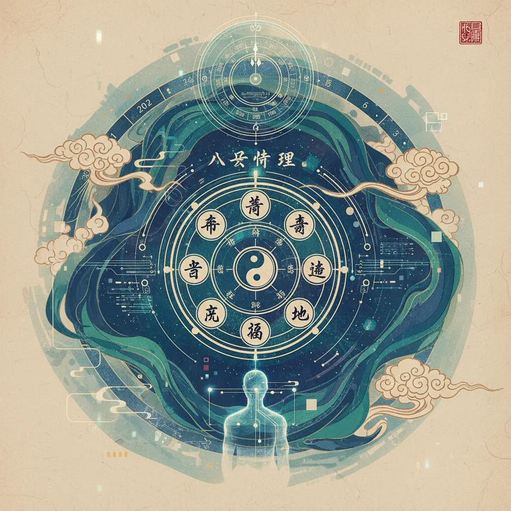八字命理 - 八字命盤