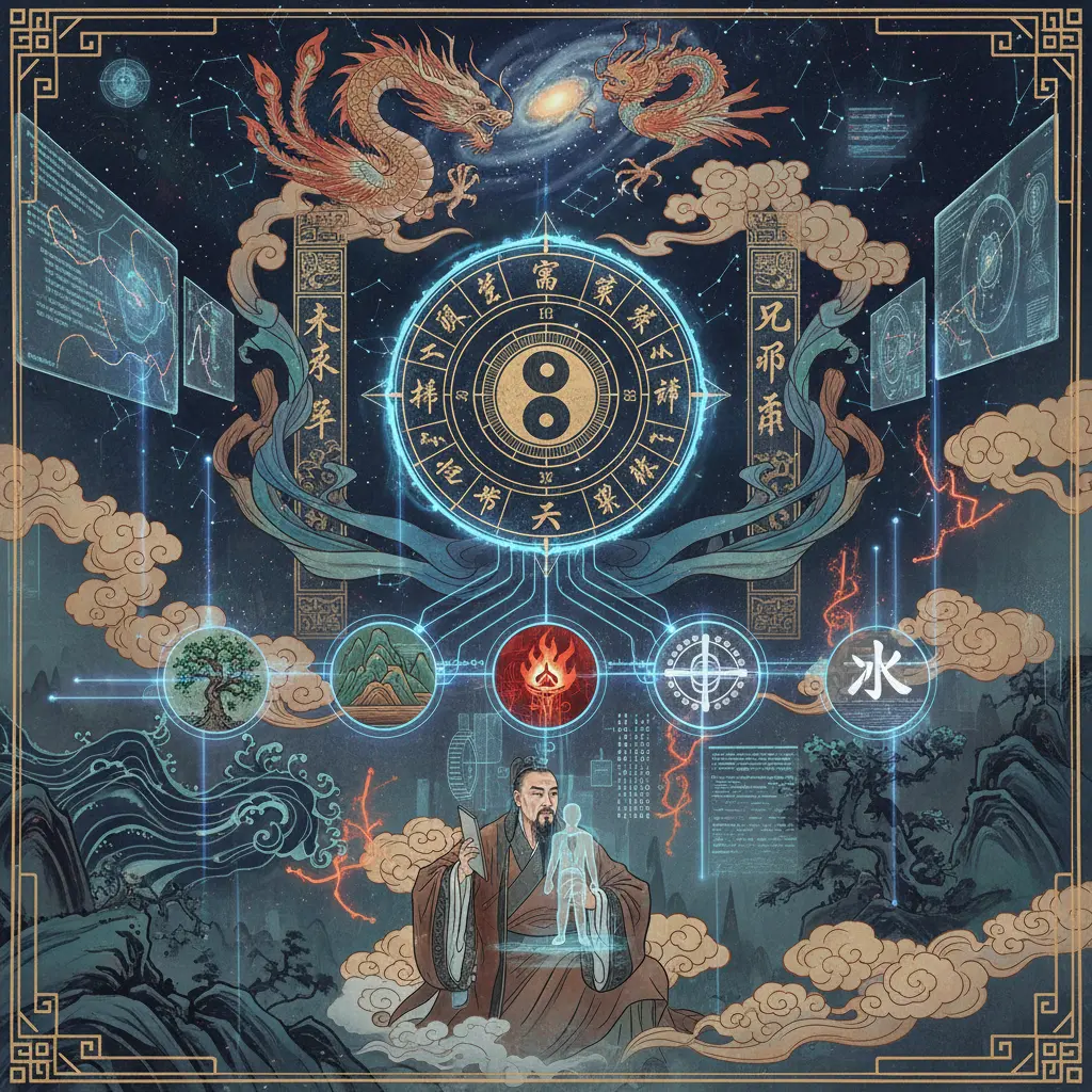 子平八字 - 子平八字