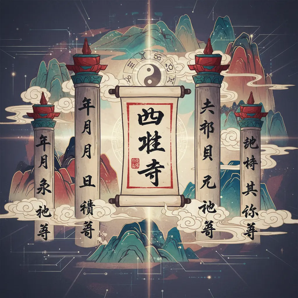 四柱八字 - 四柱八字