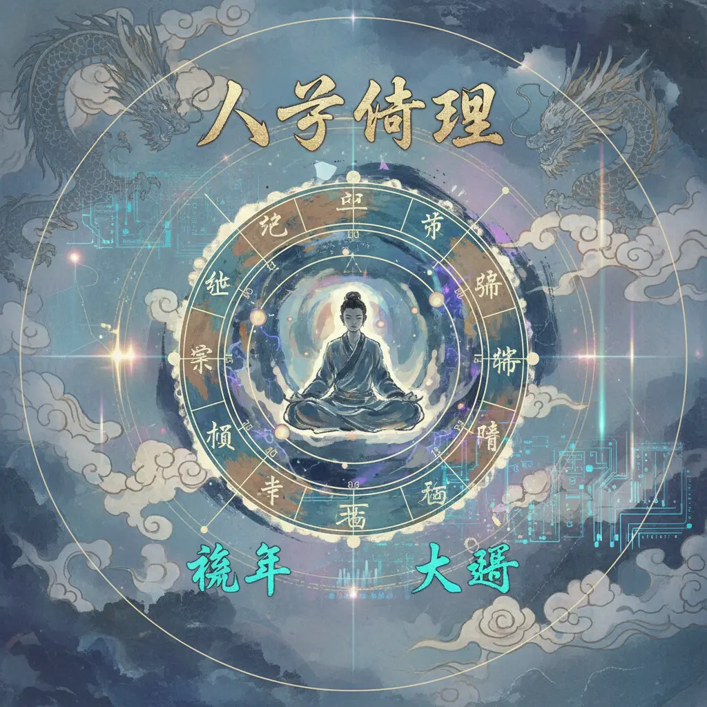 流年大運 - 八字命理