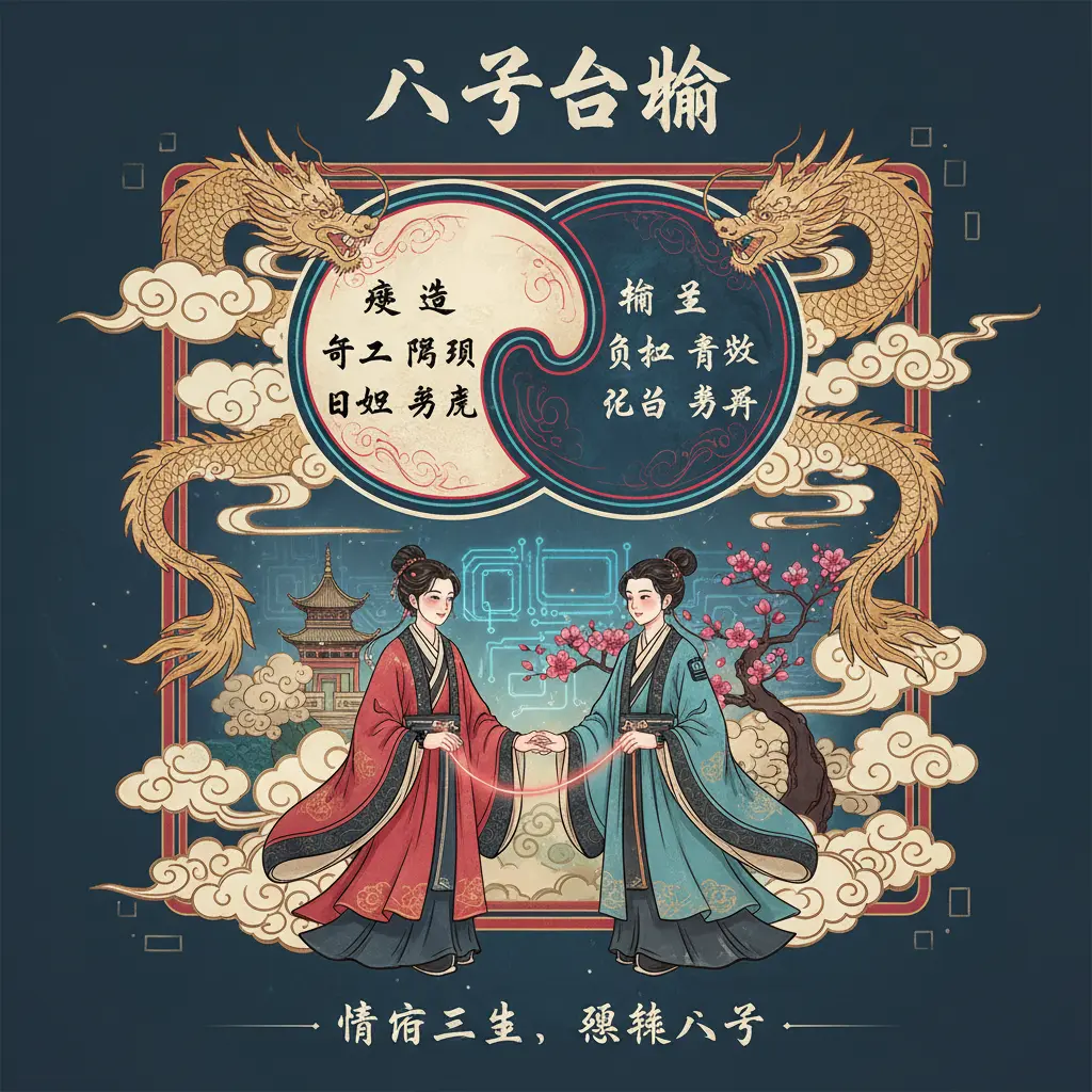 八字合婚 - 八字合婚