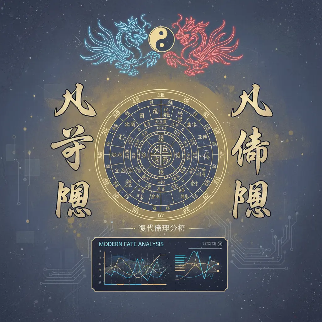 八字命盤 - 八字命盤