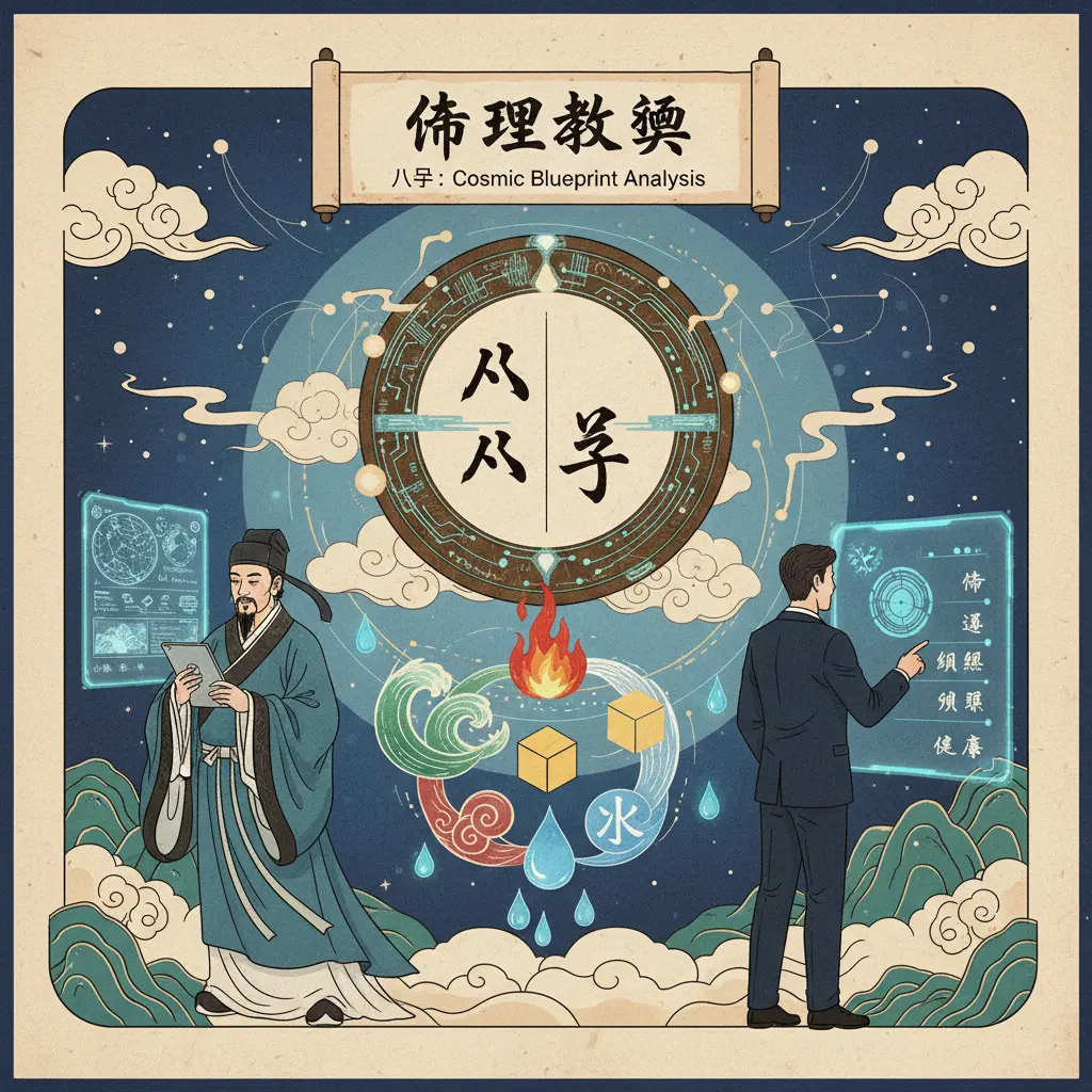 命理教學 - 八字