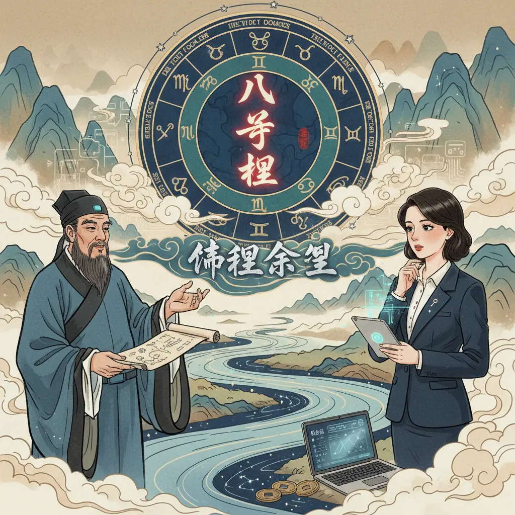 命理案例 - 八字命理