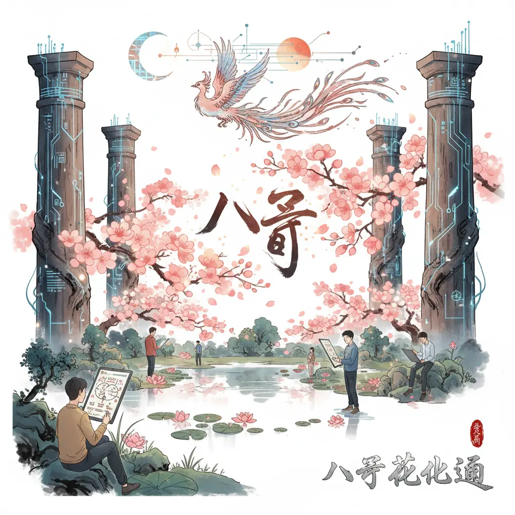 八字桃花運 - 八字