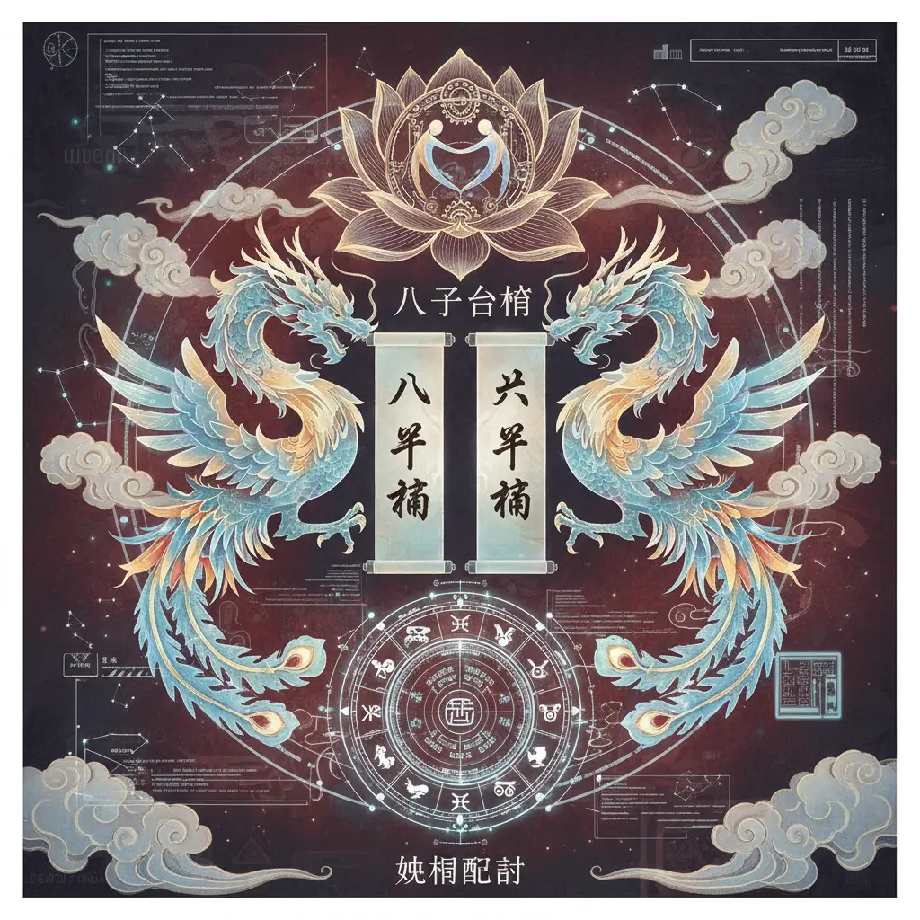 婚姻配對 - 八字合婚