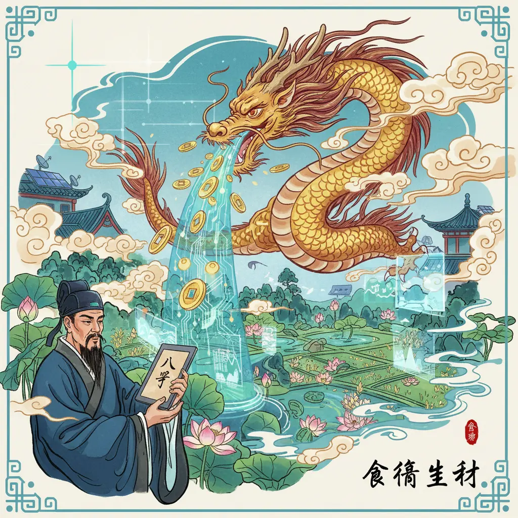 食傷生財 - 八字