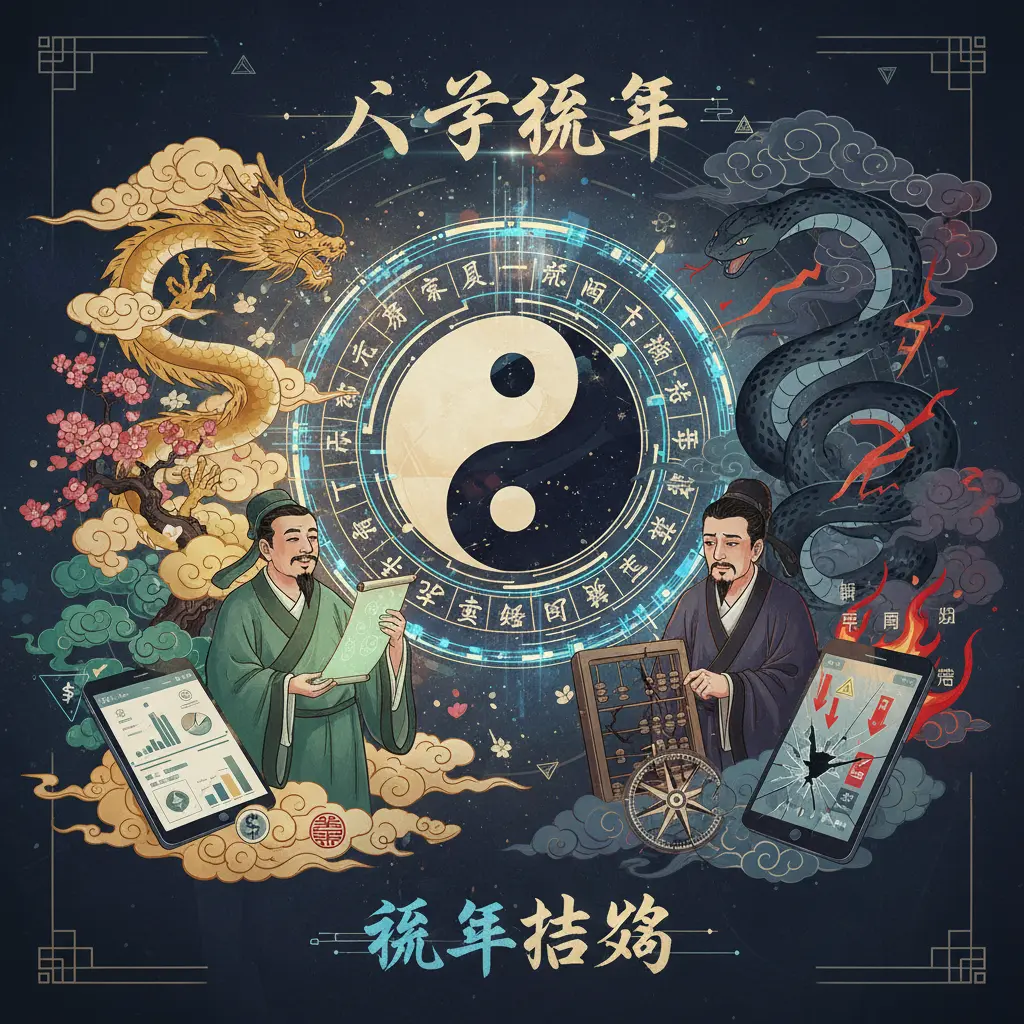 流年吉凶 - 八字流年