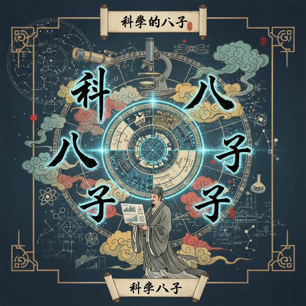科學的八字 - 科學八字