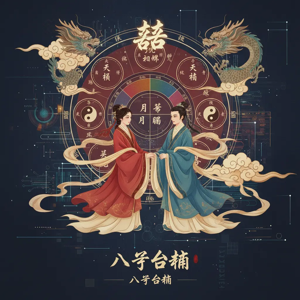 八字合盤 - 八字合婚