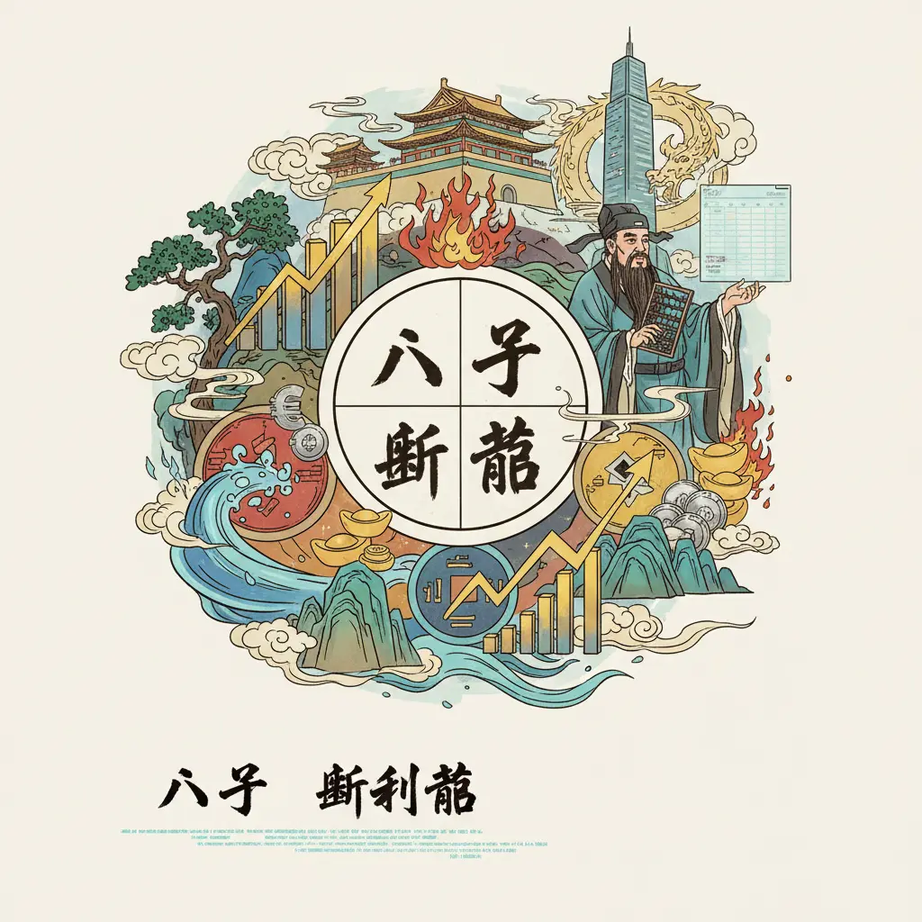 八字斷財富 - 八字