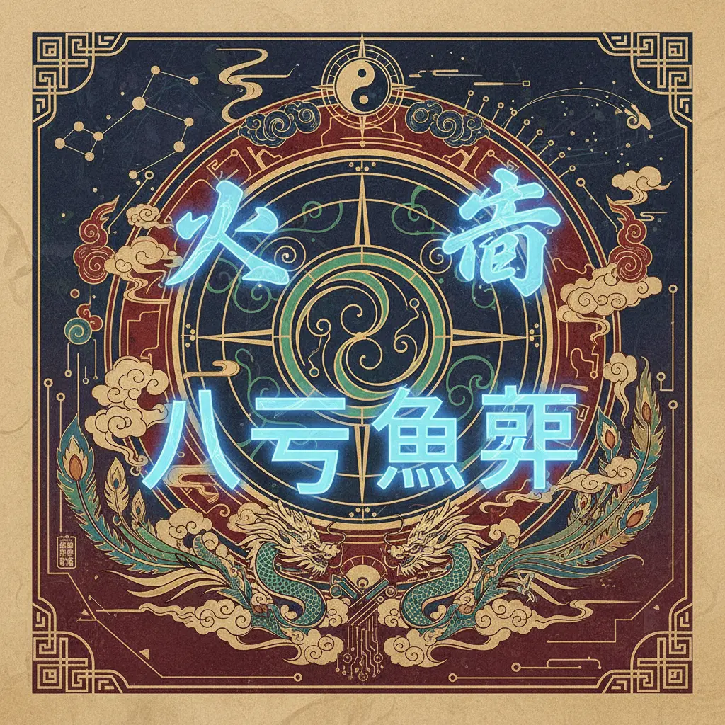 八字免費 - 八字命盤