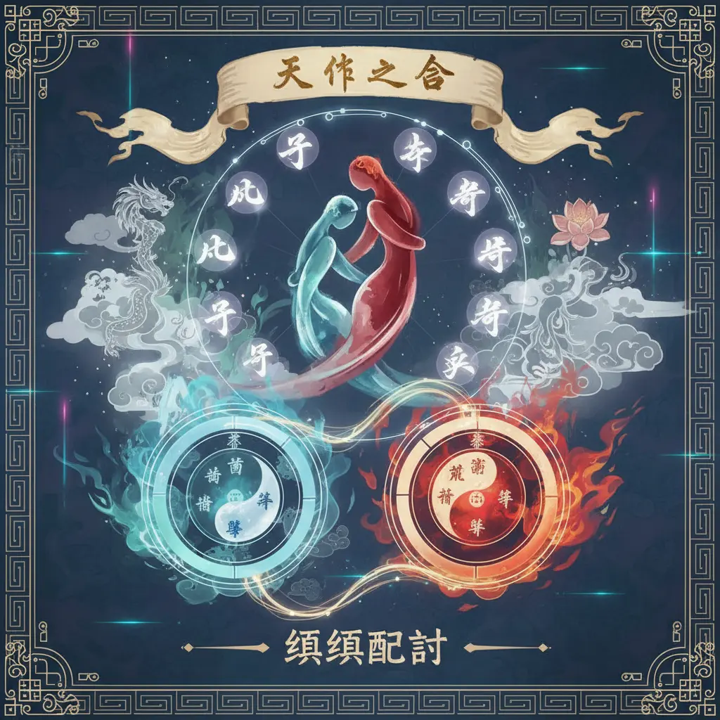 姻緣配對 - 八字合婚