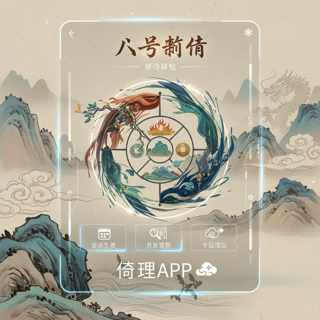 命理APP - 八字算命