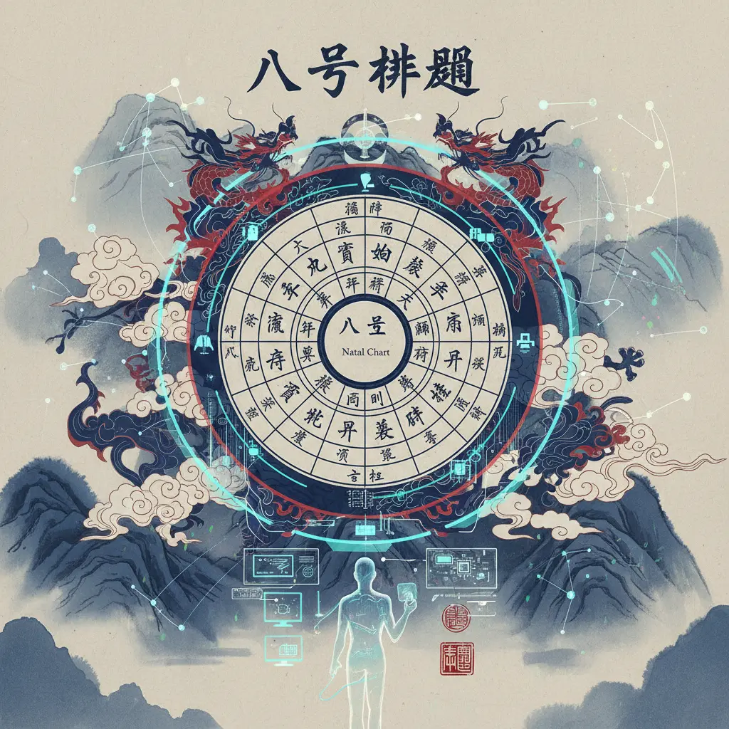 八字排盤 - 八字排盤
