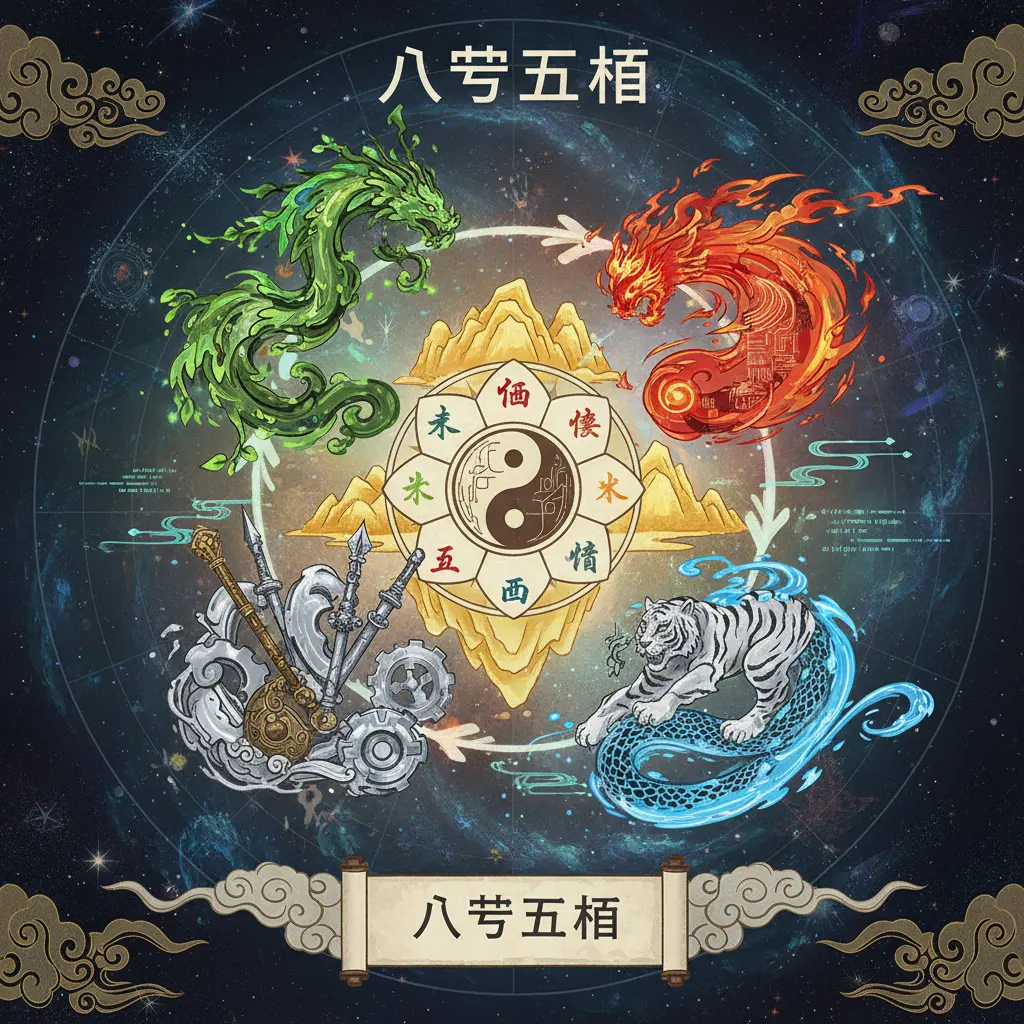 八字 - 五行