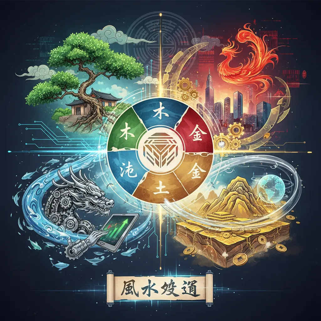 風水改運 - 五行