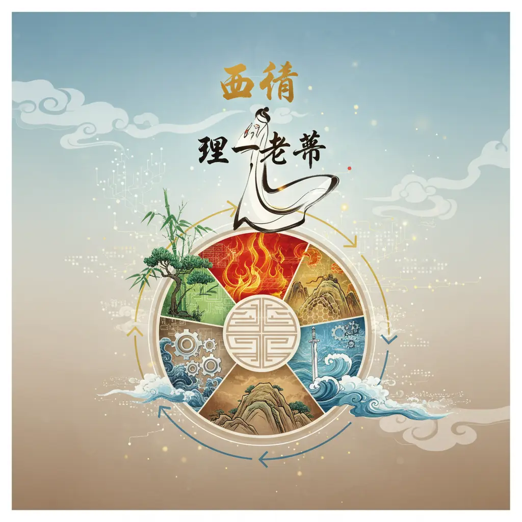 理一老師 - 五行