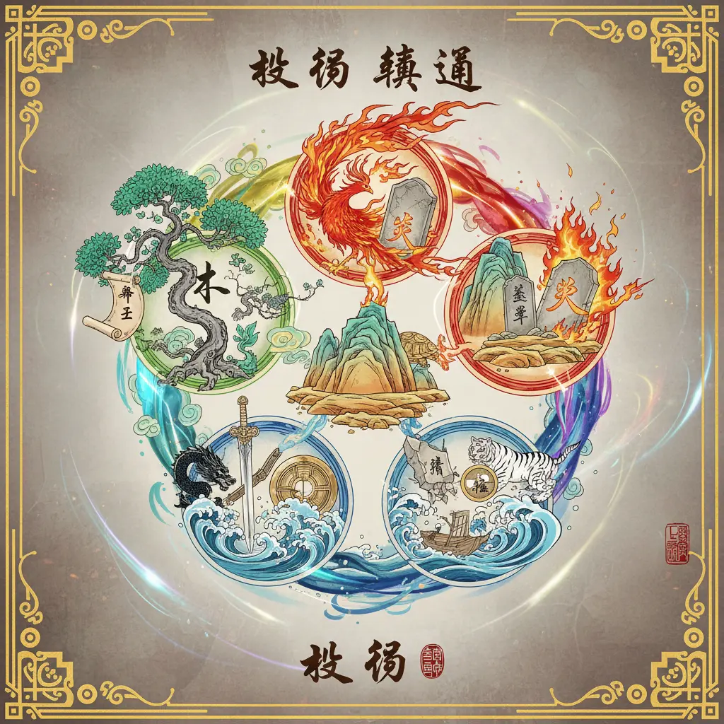 改名轉運 - 五行