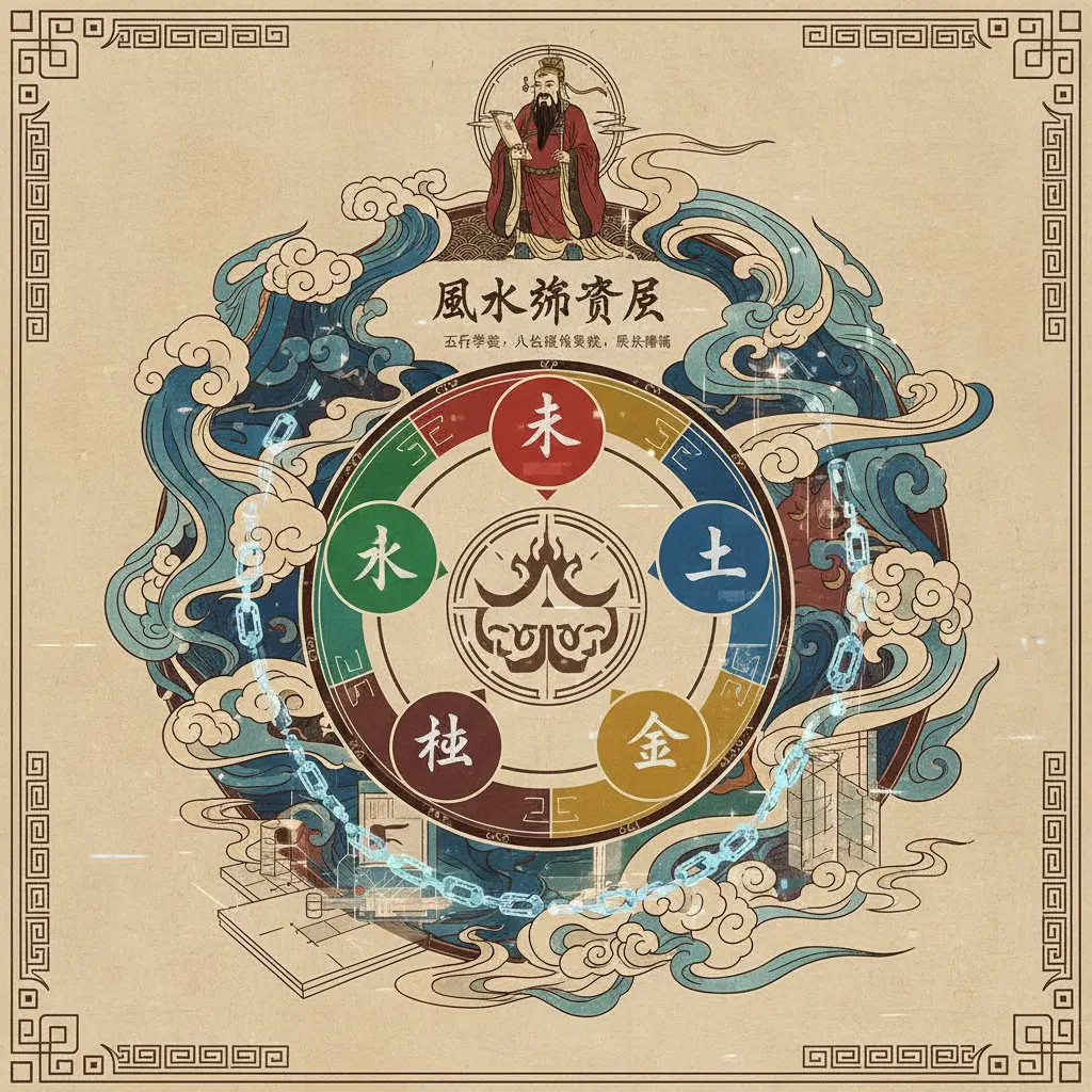 風水師資歷 - 五行
