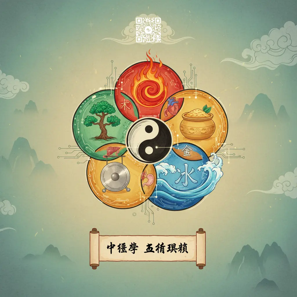 五行理論 - 中醫學