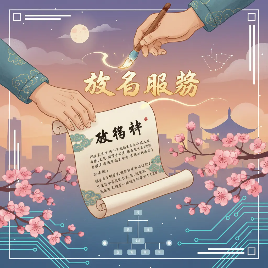 改名服務 - 改名契