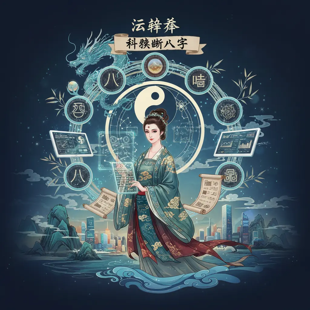 科學斷八字 - 江幸芬