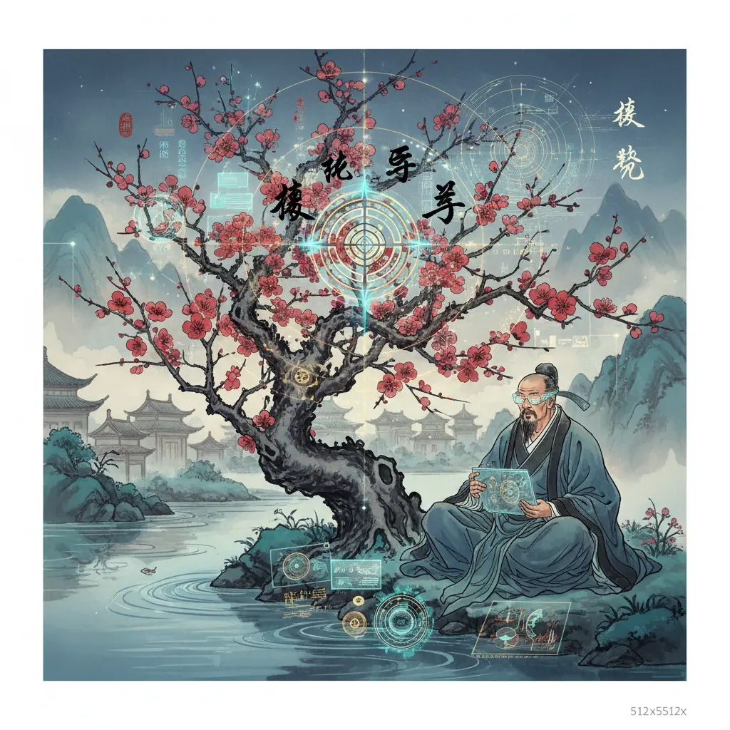 梅花易數 - 梅花易數