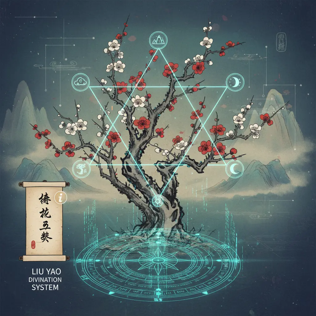 六爻 - 梅花易數