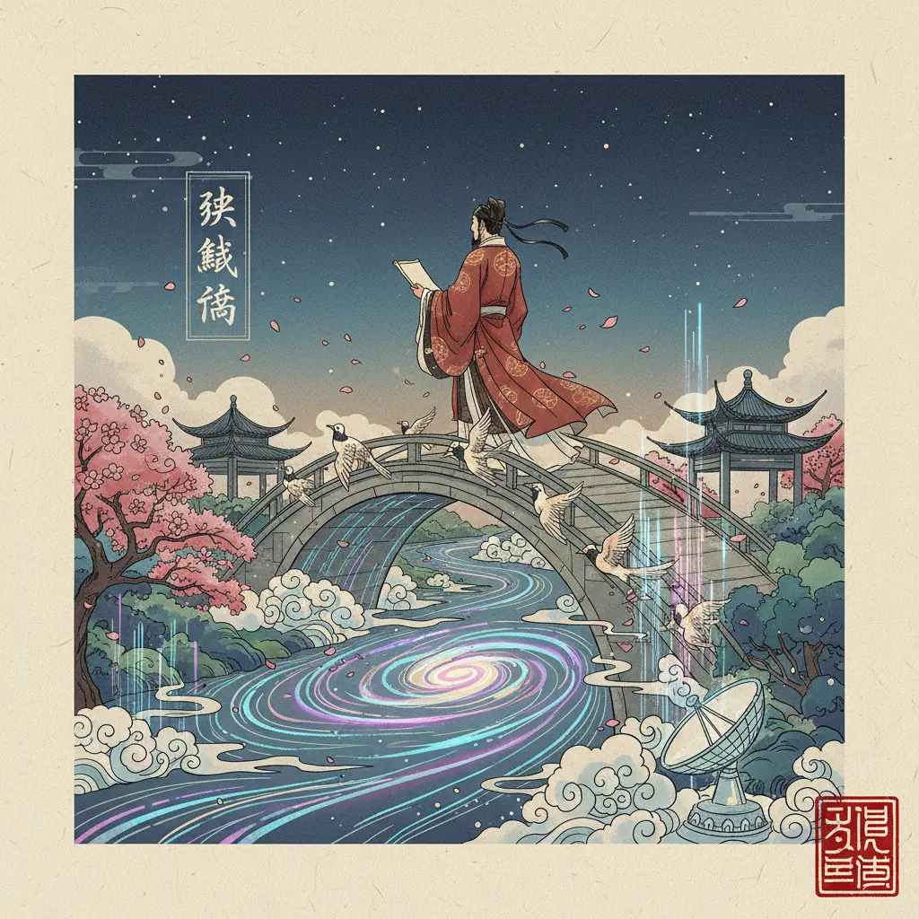 朱鵲橋 - 朱鵲橋