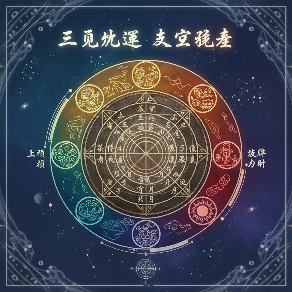 玄空飛星 - 三元九運