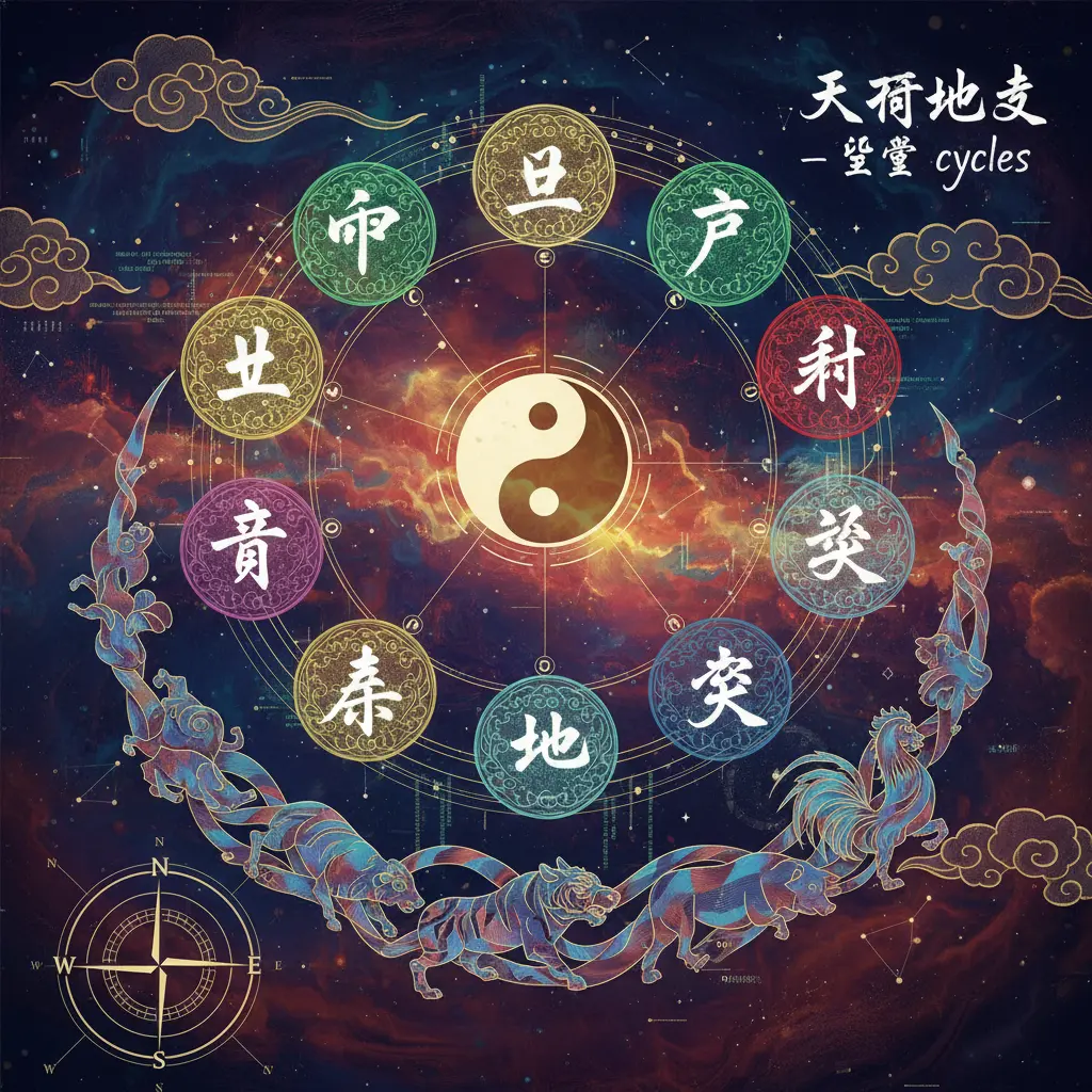 天干地支 - 天干