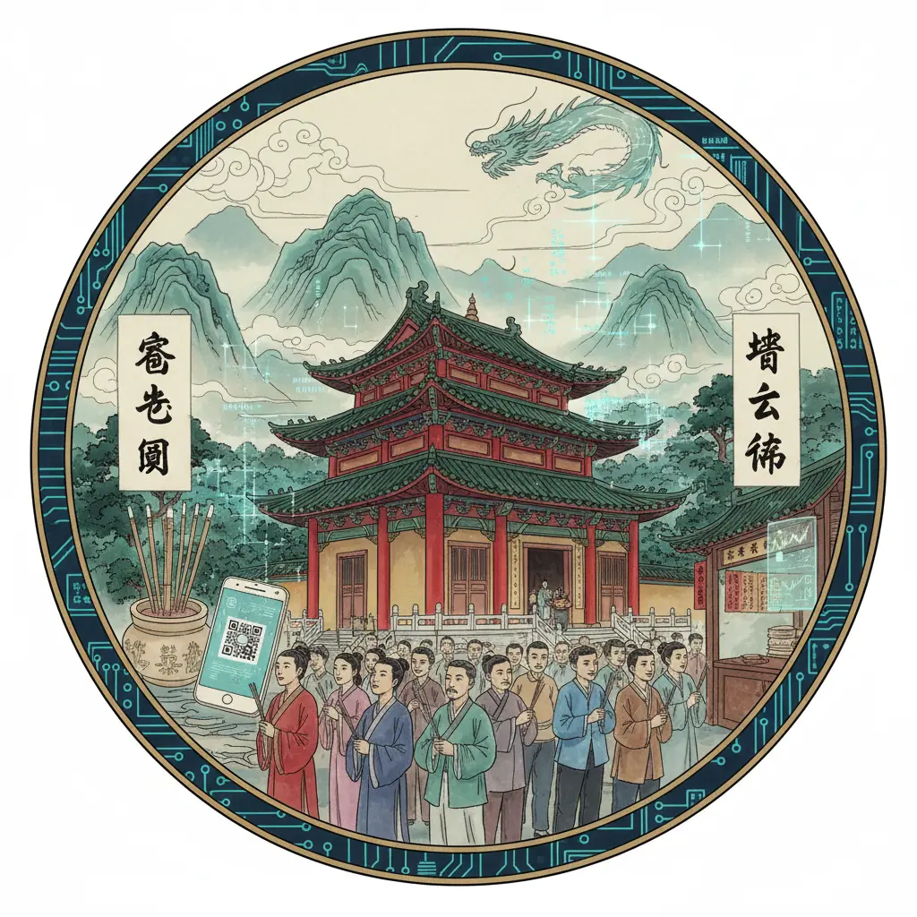 黃大仙廟 - 嗇色園