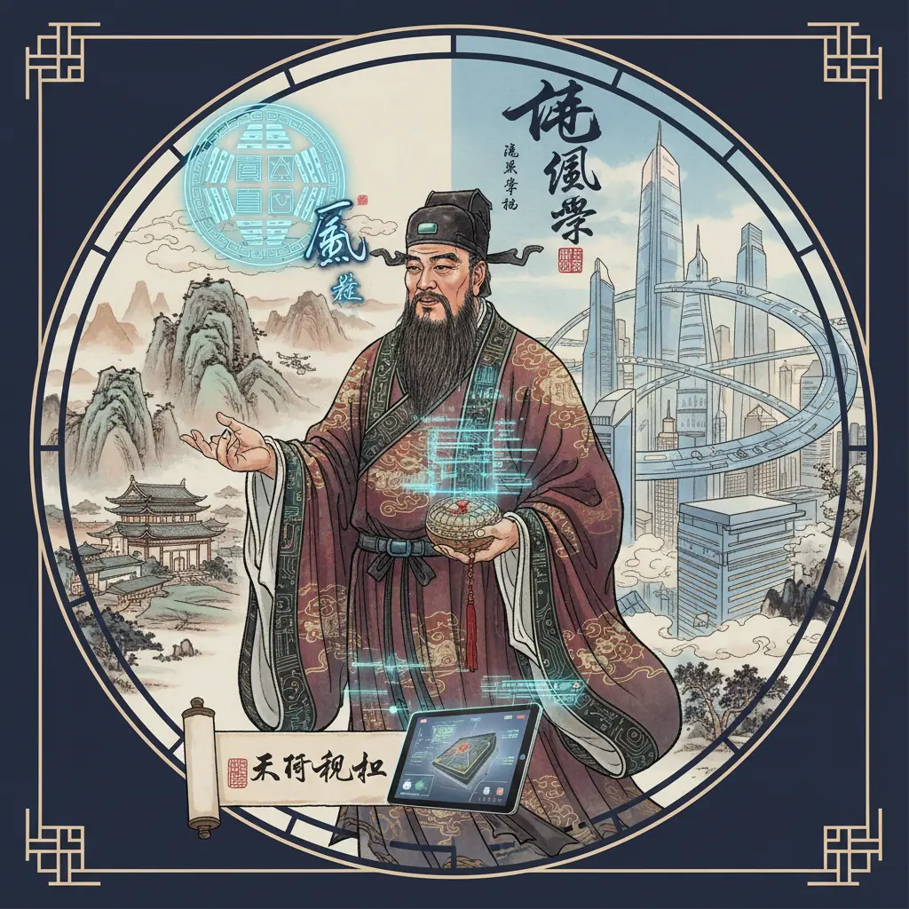 堪輿學家 - 堪輿學家