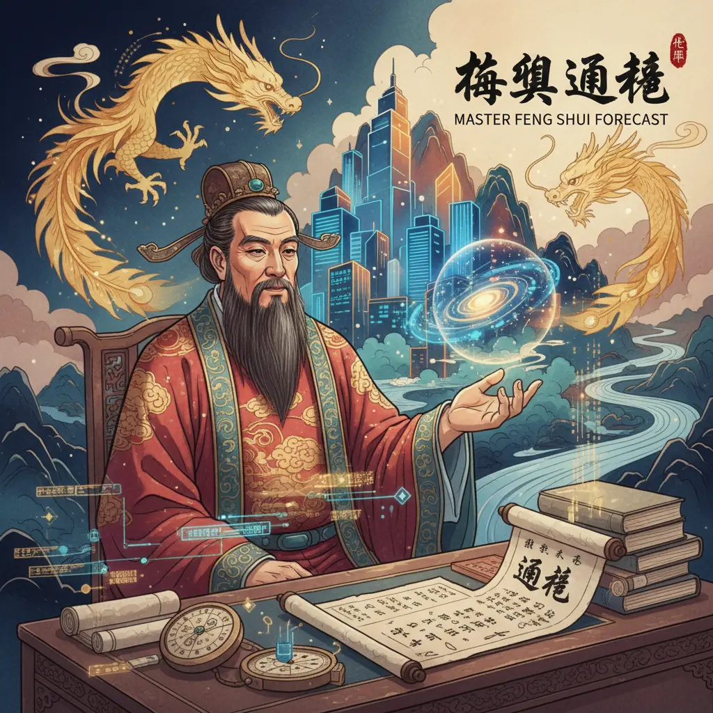 運程 - 堪輿學家