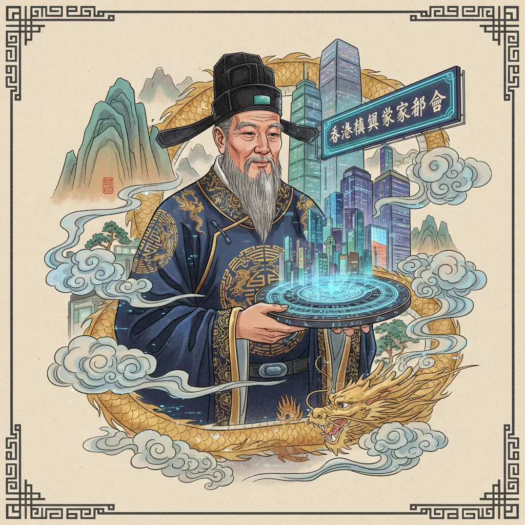香港堪輿學家 - 堪輿學家