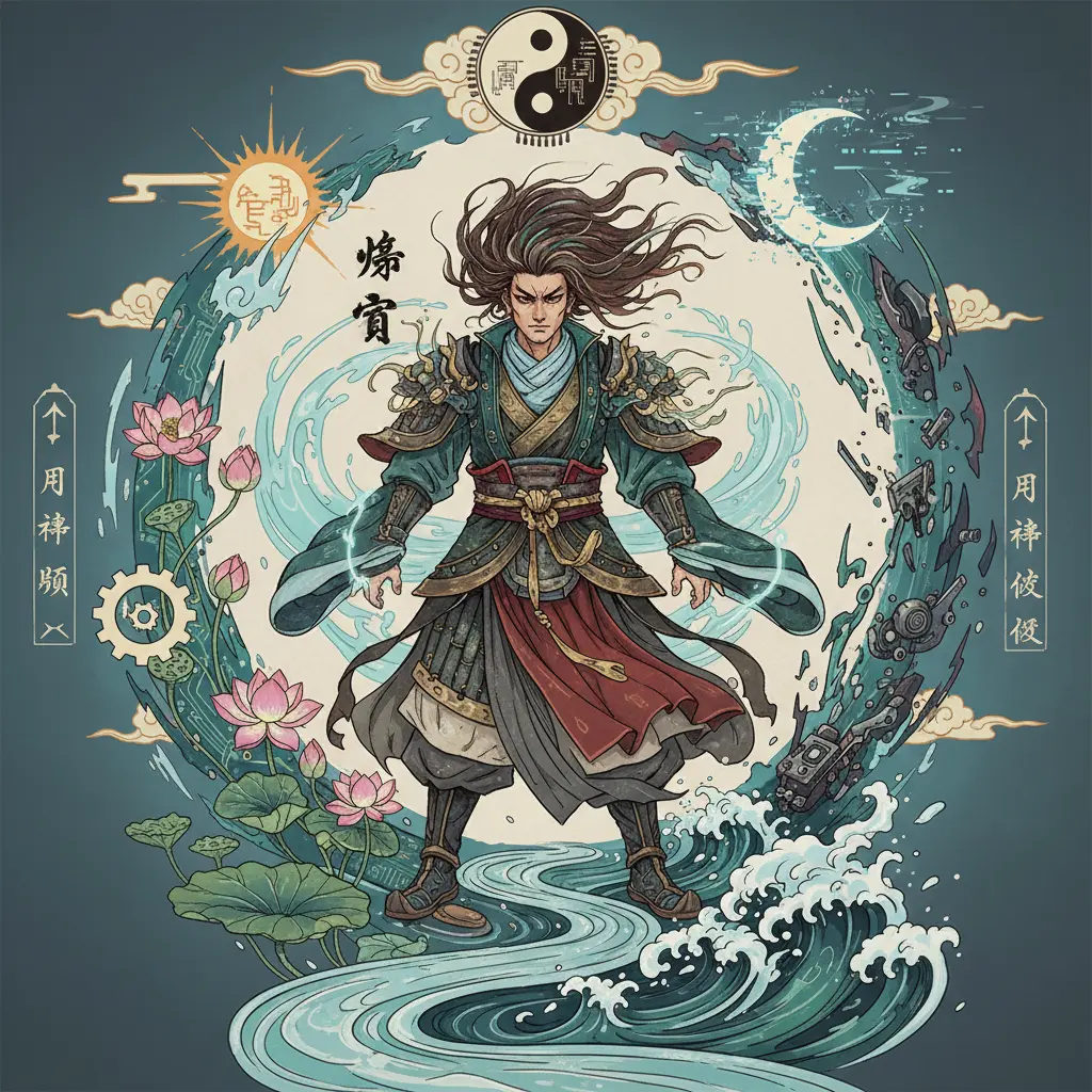 用神順逆 - 傷官