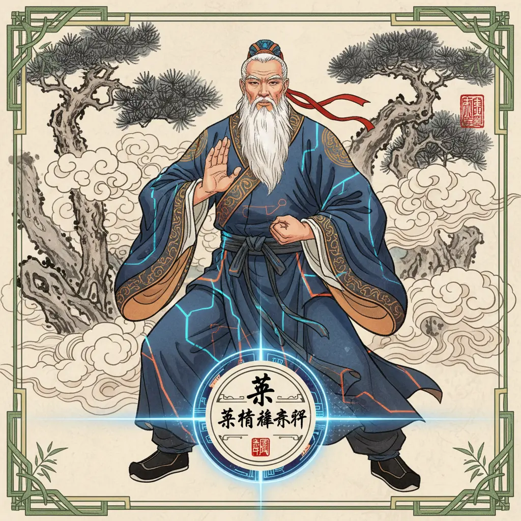 葉廷鋒師傅 - 葉廷鋒