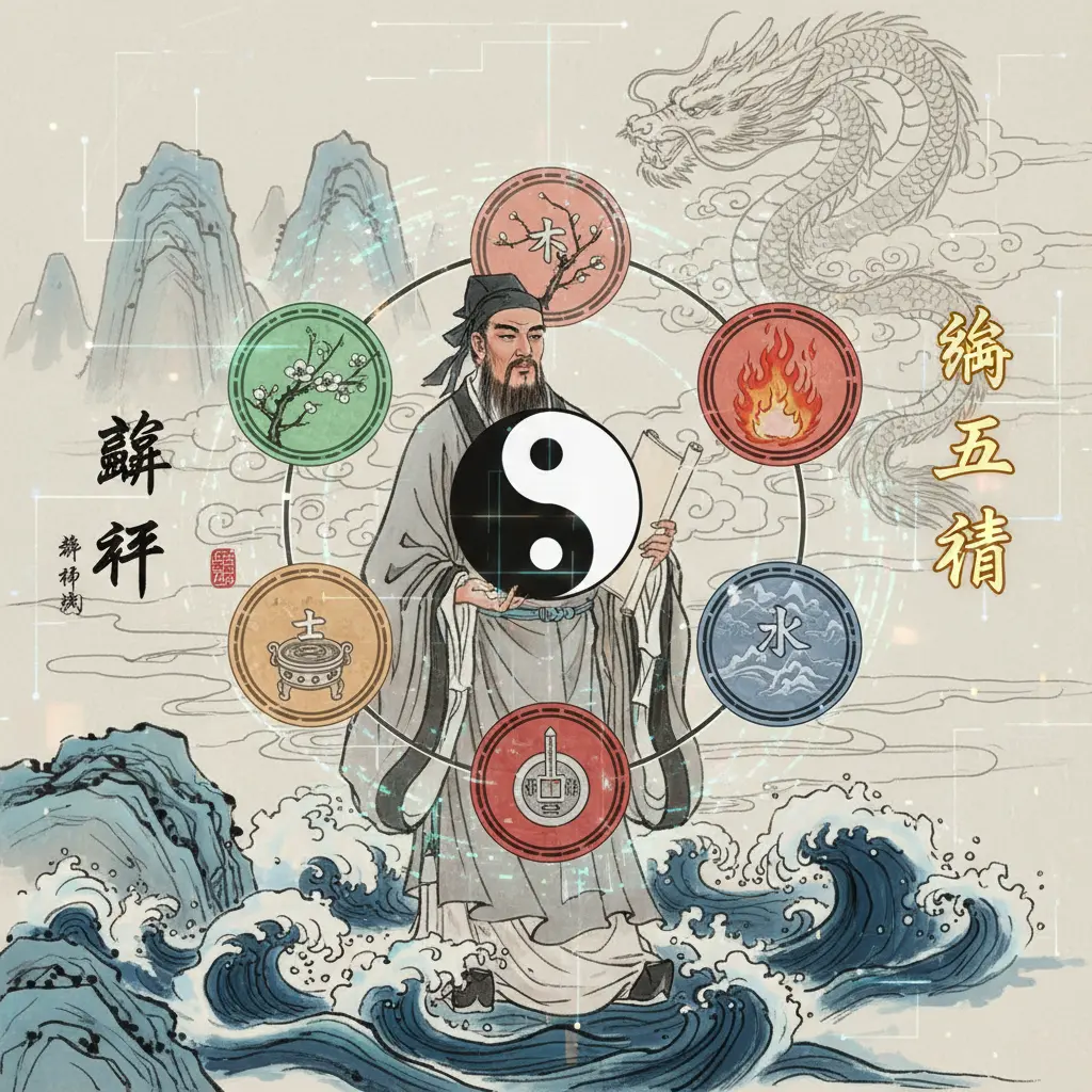 陰陽五行 - 鄒衍