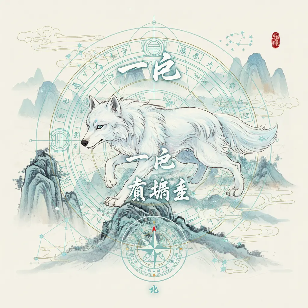 流年風水 - 一白貪狼星